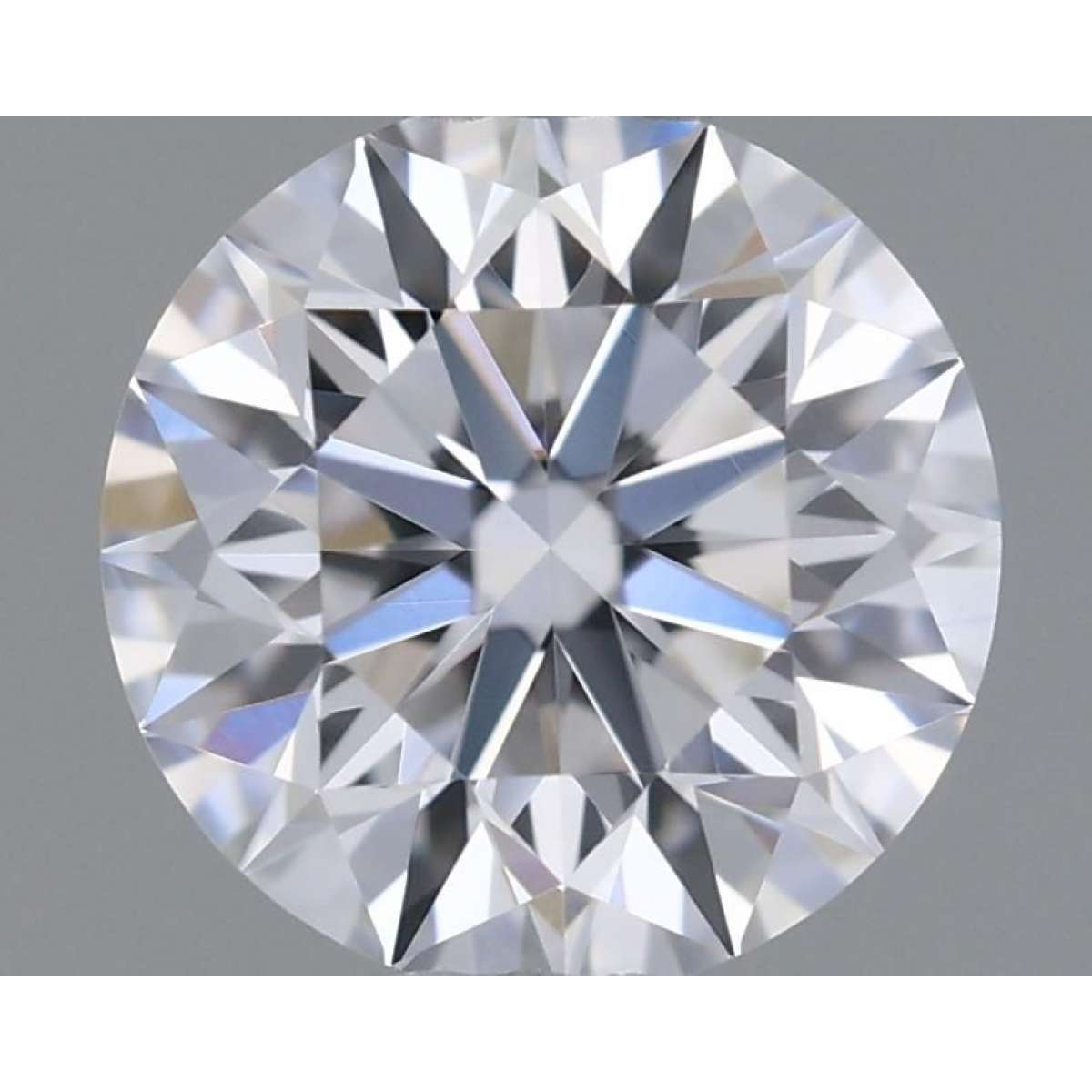 Certified Diamond GIA Carats 0.61 Color D Clarity VVS2  EX  EX  EX Fluorescence NON Brown No Green No Milky No EyeClean 100%