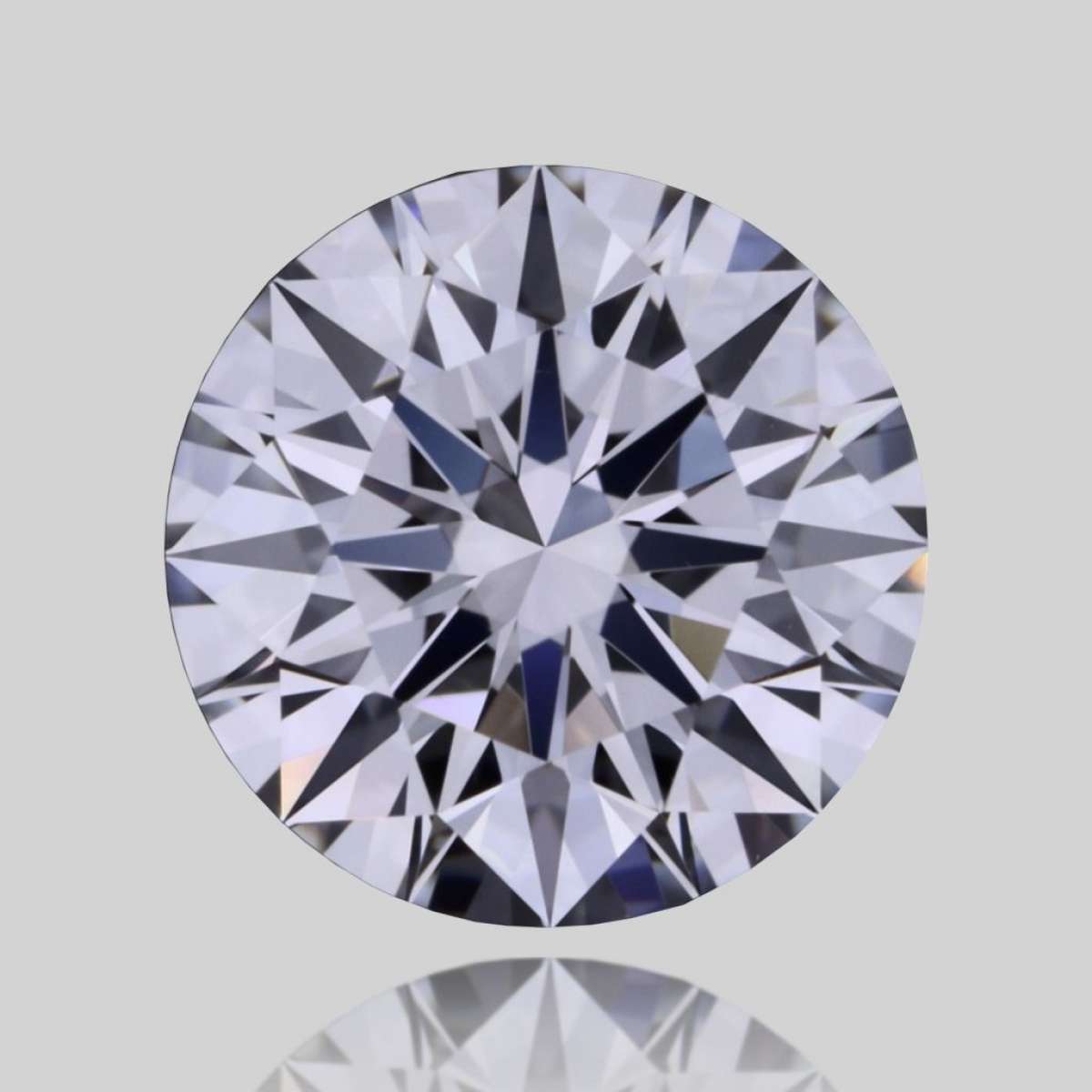 Certified Diamond GIA Carats 0.54 Color E Clarity VVS1  EX  EX  EX Fluorescence FNT Brown No Green No Milky No EyeClean 100%