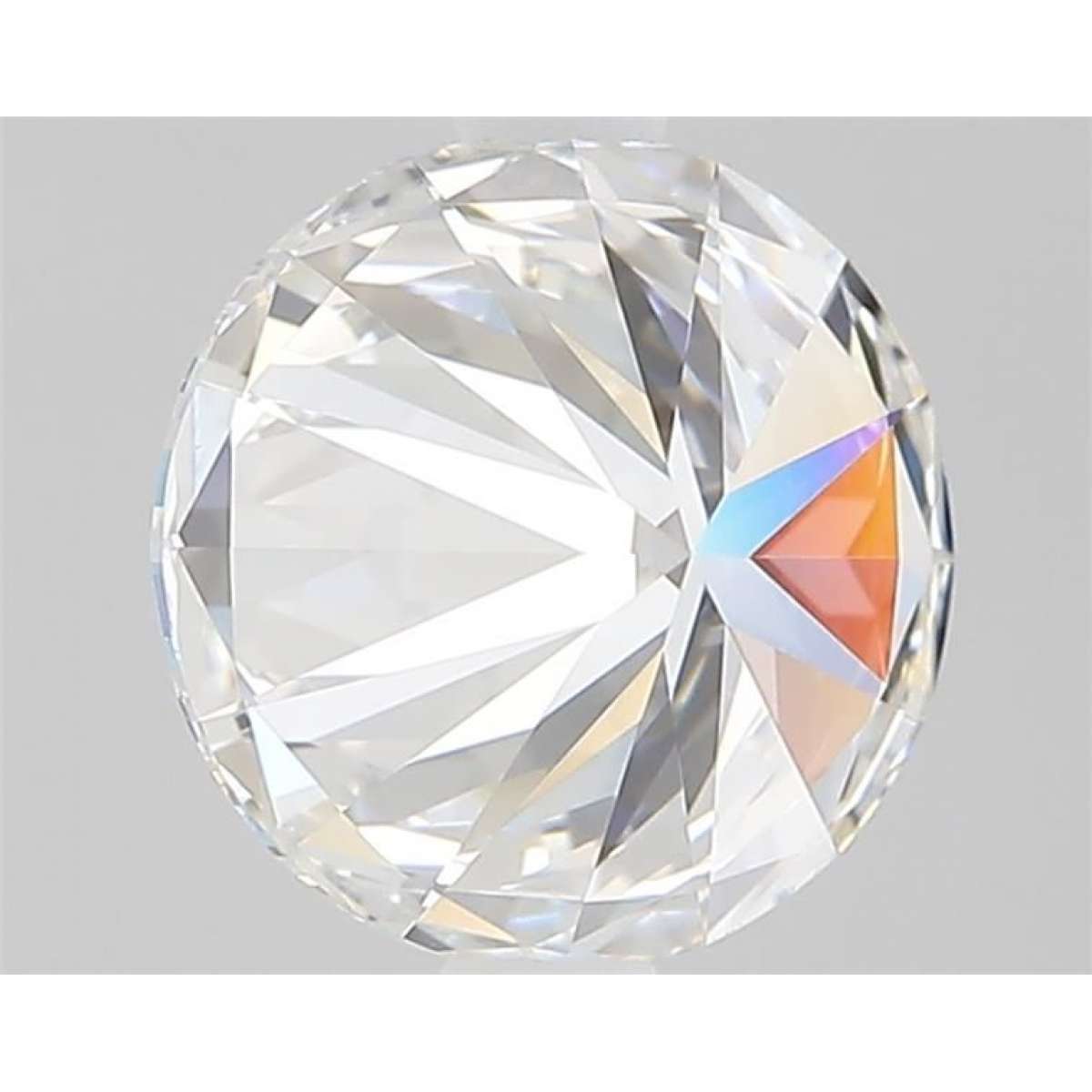 Certified Diamond GIA Carats 1.0 Color E Clarity VVS2  VG  EX  VG Fluorescence FNT Brown No Green No Milky No EyeClean 100%