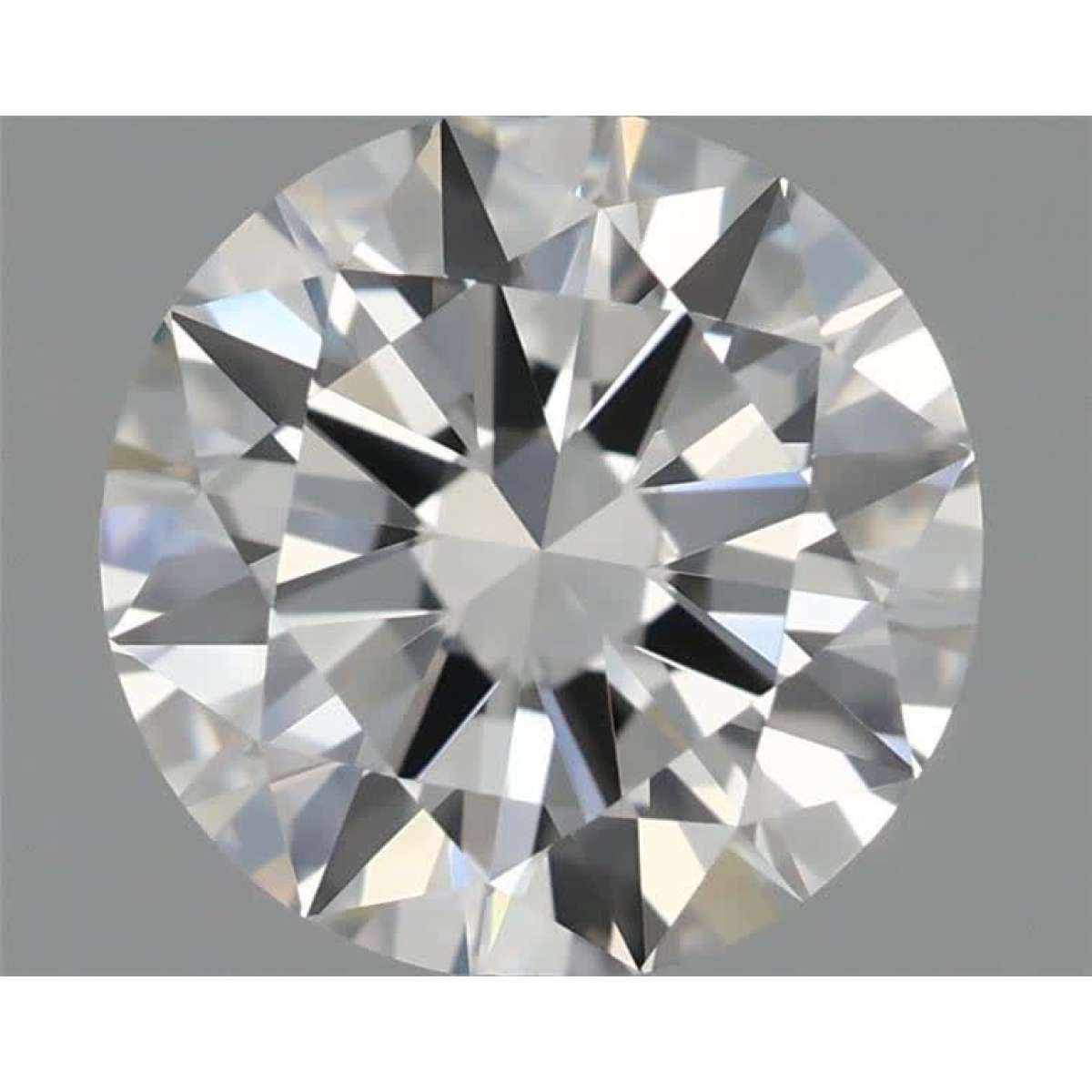 Certified Diamond GIA Carats 0.7 Color H Clarity VVS2  EX  EX  EX Fluorescence FNT Brown No Green No Milky No EyeClean 100%