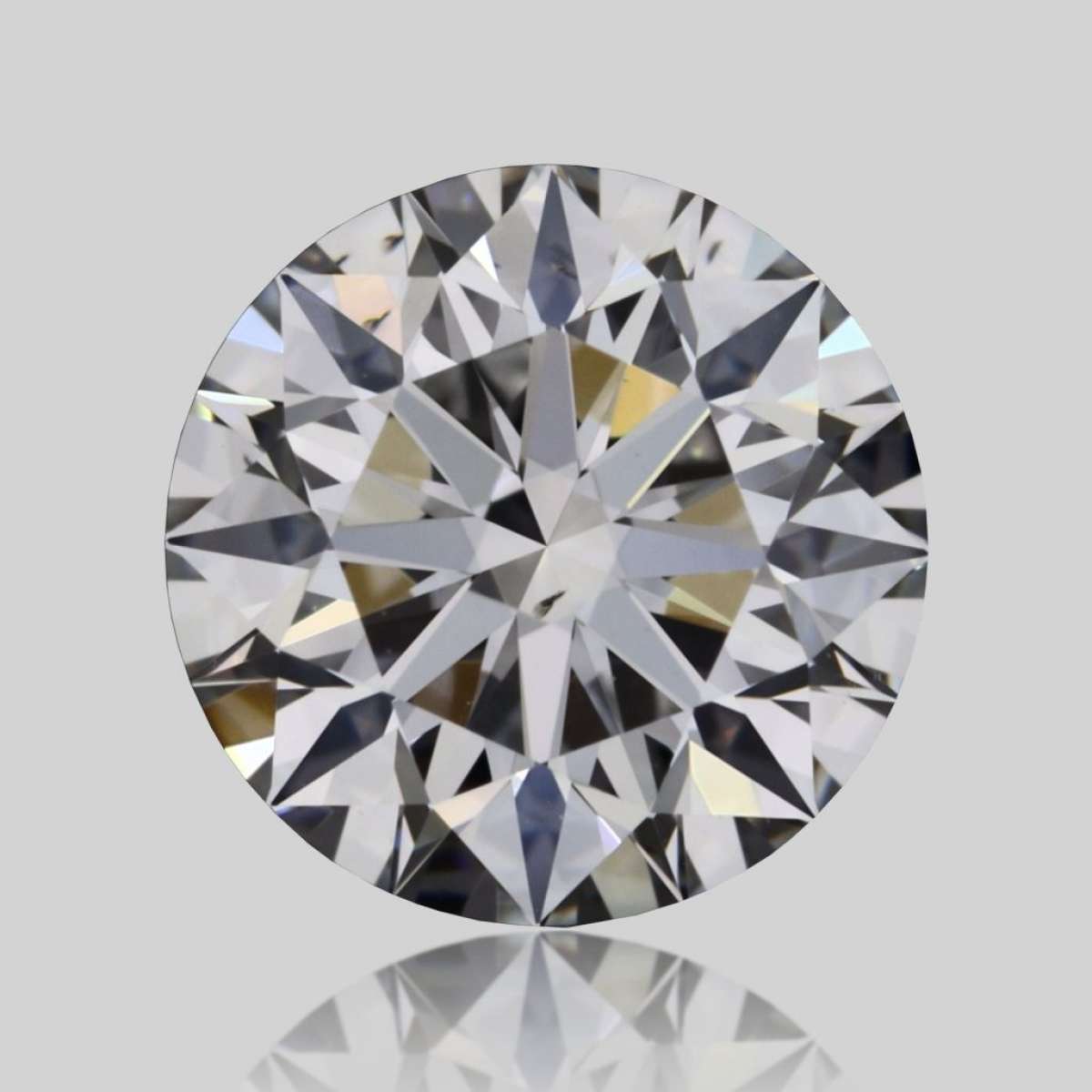 Certified Diamond GIA Carats 0.55 Color D Clarity SI1  EX  EX  EX Fluorescence NON Brown No Green No Milky No EyeClean 100%