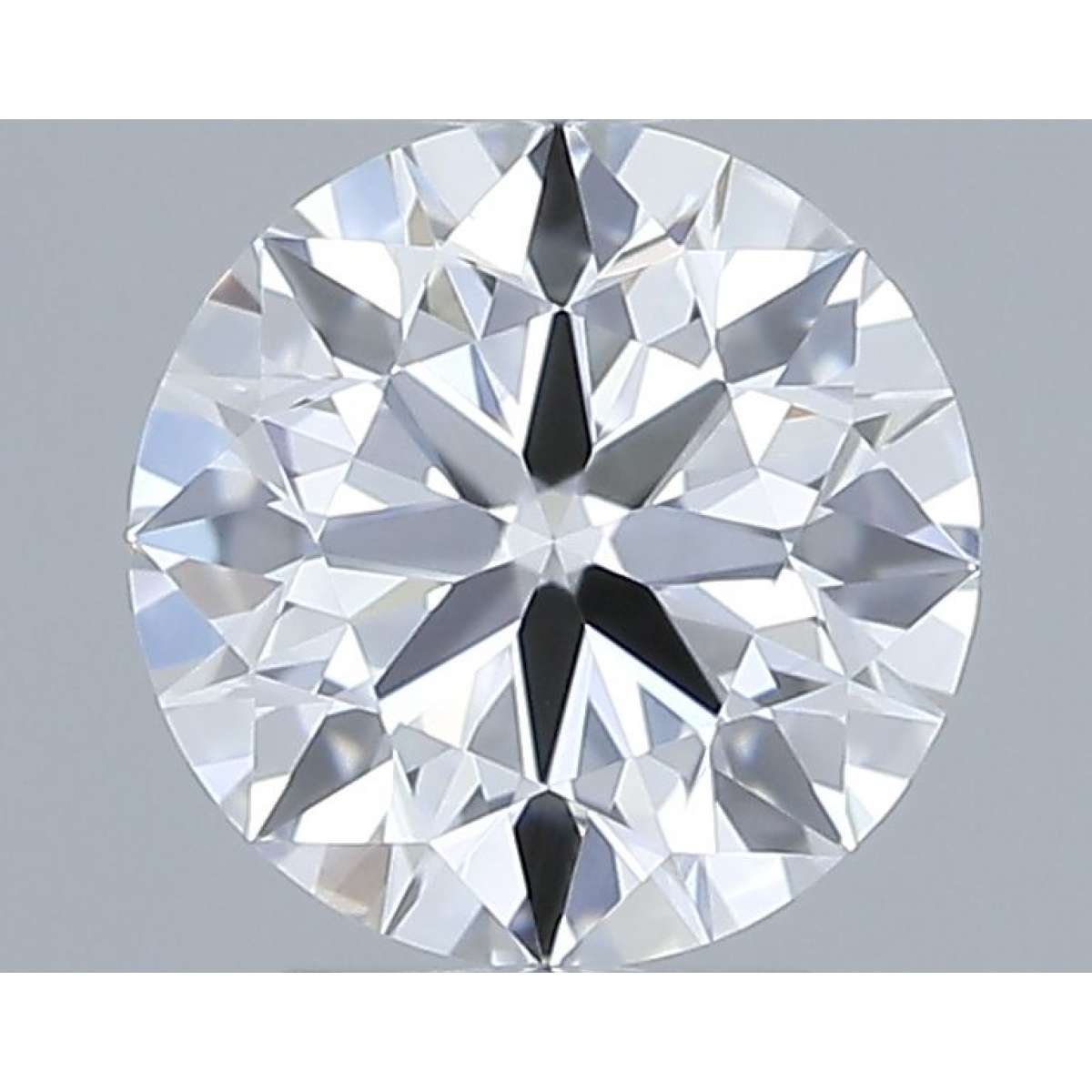 Certified Diamond IGI Carats 0.4 Color D Clarity VVS2  EX  EX  EX Fluorescence FNT Brown No Green No Milky No EyeClean 100%