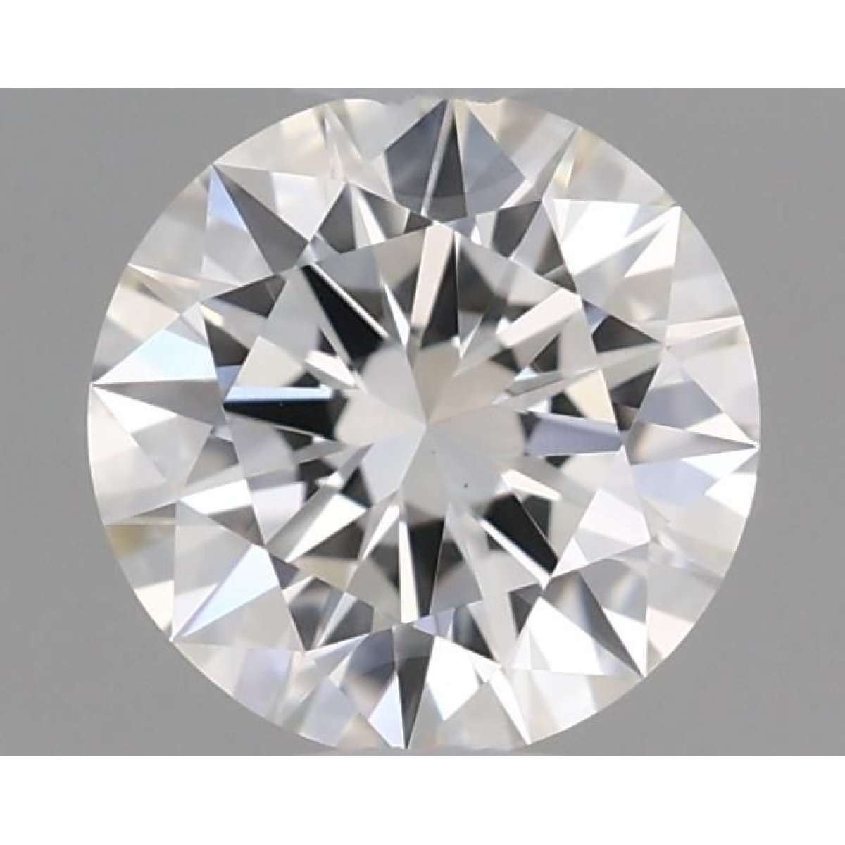 Certified Diamond GIA Carats 0.44 Color H Clarity VS1  EX  EX  EX Fluorescence NON Brown No Green No Milky No EyeClean 100%