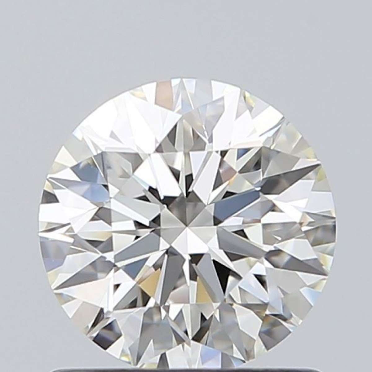 Certified Diamond GIA Carats 0.9 Color H Clarity VVS1  EX  EX  EX Fluorescence NON Brown No Green No Milky No EyeClean 100%