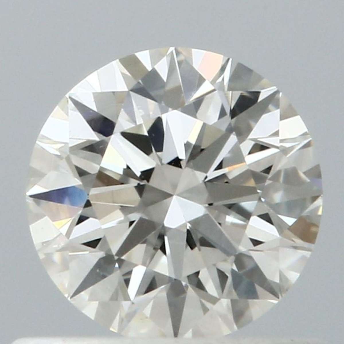 Certified Diamond GIA Carats 0.53 Color H Clarity VS2  EX  VG  EX Fluorescence NON Brown No Green No Milky No EyeClean 100%