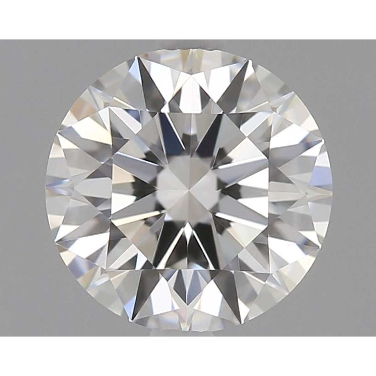 Certified Diamond GIA Carats 0.75 Color F Clarity VVS2  EX  EX  EX Fluorescence NON Brown No Green No Milky No EyeClean 100%