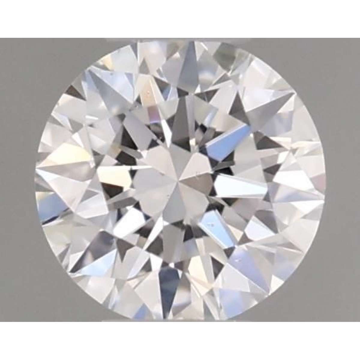 Certified Diamond GIA Carats 0.18 Color D Clarity VS2  EX  EX  EX Fluorescence NON Brown No Green No Milky No EyeClean 100%