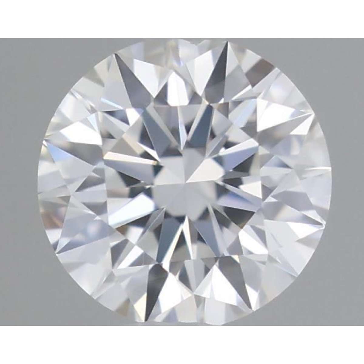 Certified Diamond GIA Carats 0.4 Color F Clarity VVS2  VG  EX  VG Fluorescence NON Brown No Green No Milky No EyeClean 100%