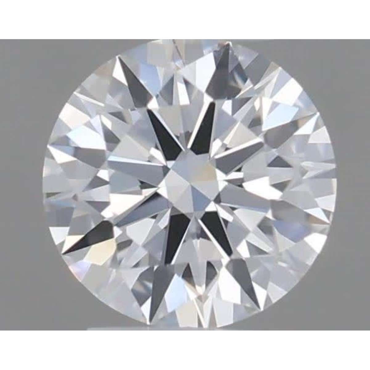 Certified Diamond GIA Carats 0.23 Color D Clarity VVS2  EX  EX  EX Fluorescence FNT Brown No Green No Milky No EyeClean 100%