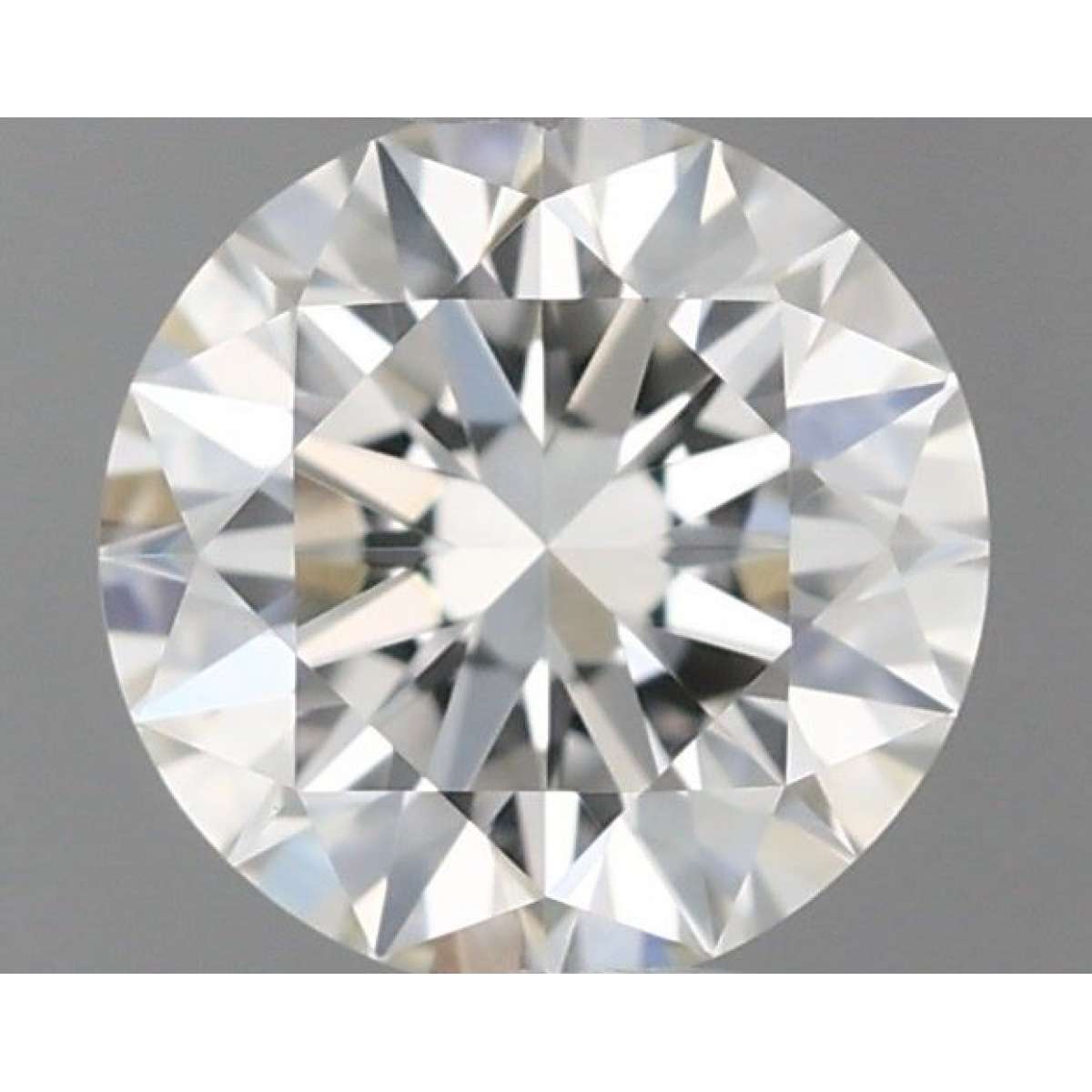 Certified Diamond GIA Carats 0.34 Color H Clarity VVS2  EX  EX  EX Fluorescence NON Brown No Green No Milky No EyeClean 100%