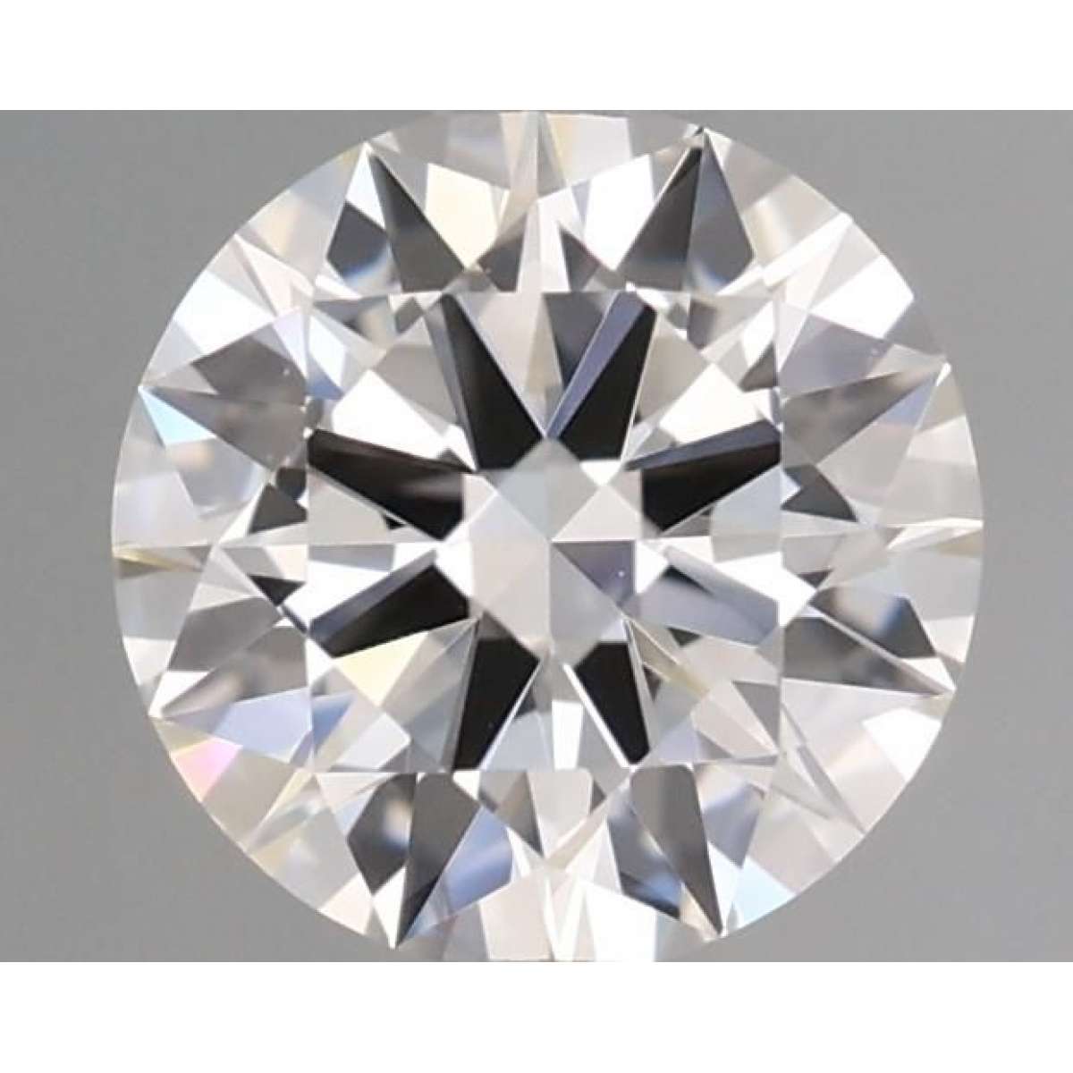 Certified Diamond GIA Carats 0.43 Color H Clarity VVS2  EX  EX  EX Fluorescence NON Brown No Green No Milky No EyeClean 100%