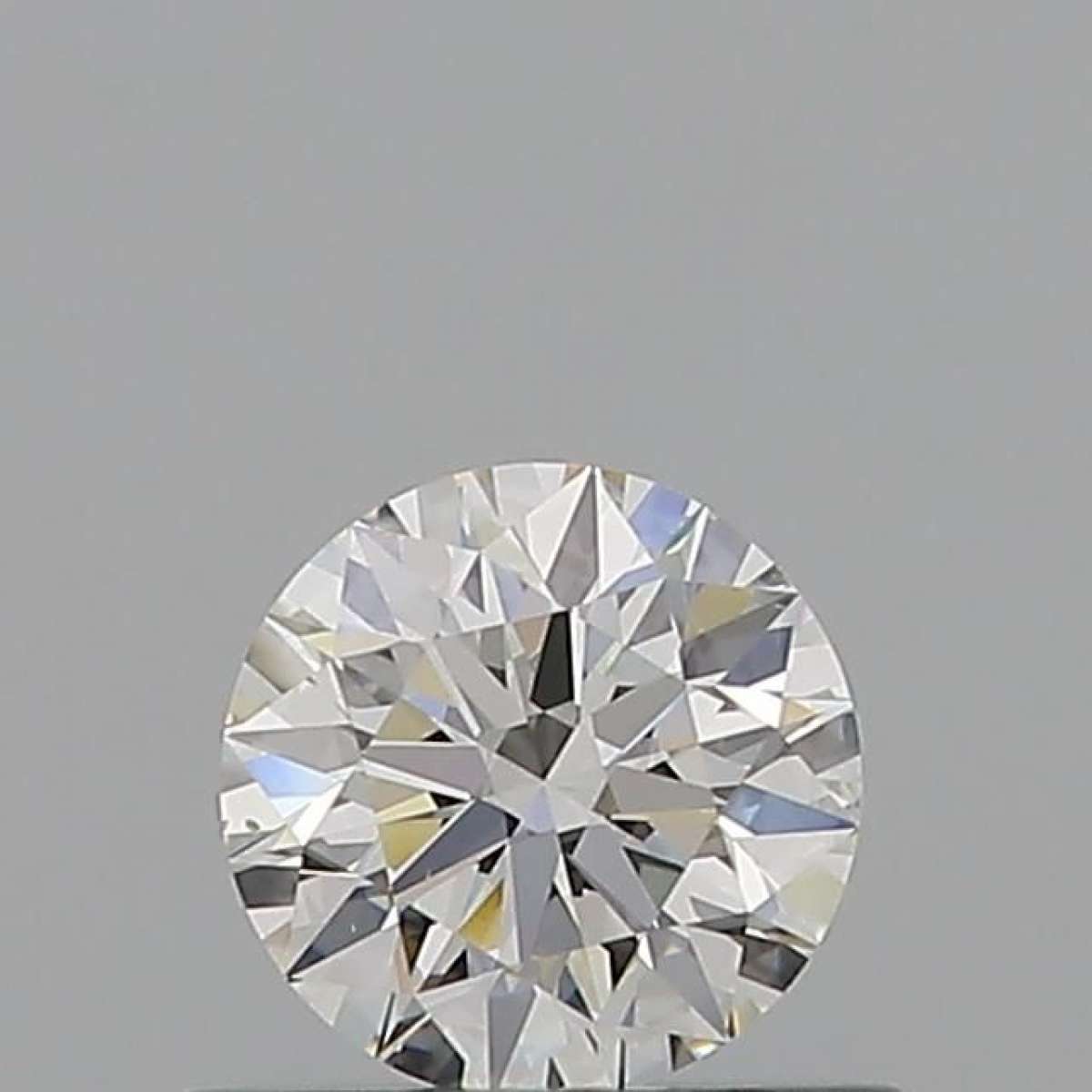 Certified Diamond GIA Carats 0.53 Color G Clarity VS2  EX  EX  EX Fluorescence FNT Brown No Milky No EyeClean 100%