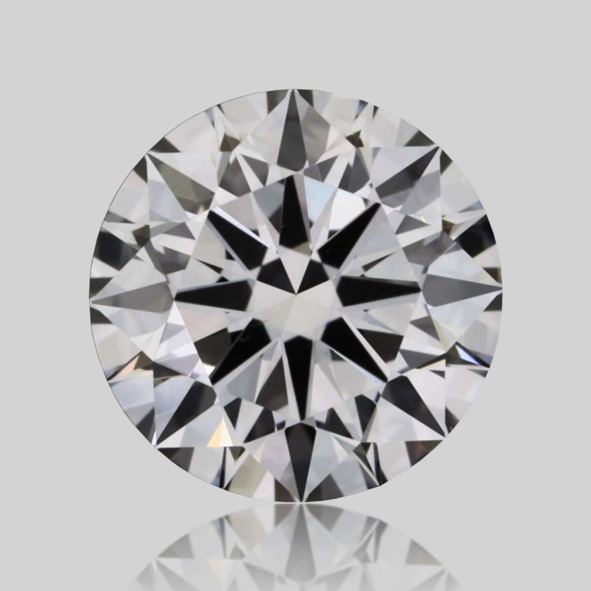 Certified Diamond GIA Carats 0.5 Color G Clarity VS2  VG  EX  EX Fluorescence NON Brown No Green No Milky No EyeClean 100%