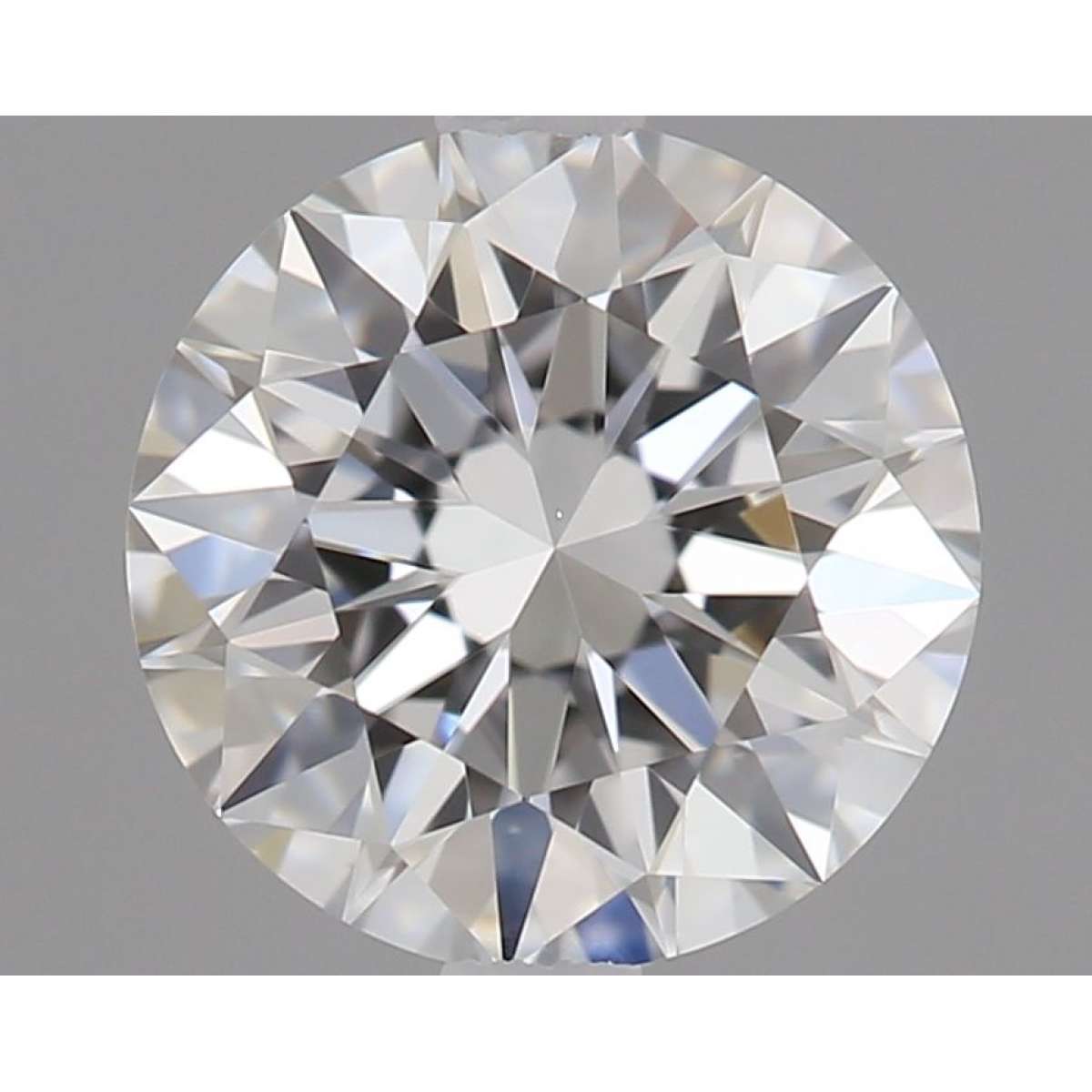 Certified Diamond GIA Carats 0.58 Color F Clarity VS1  EX  EX  EX Fluorescence NON Brown No Green No Milky No EyeClean 100%