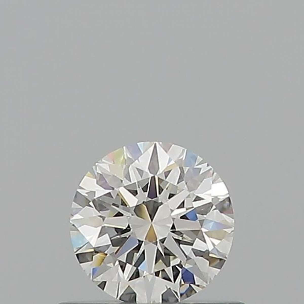 Certified Diamond GIA Carats 0.52 Color H Clarity IF  EX  EX  EX Fluorescence NON Brown No Milky No EyeClean 100%