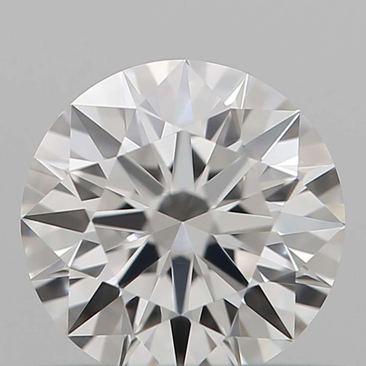 Certified Diamond GIA Carats 0.42 Color H Clarity VVS2  EX  EX  EX Fluorescence NON Brown No Green No Milky No EyeClean 100%