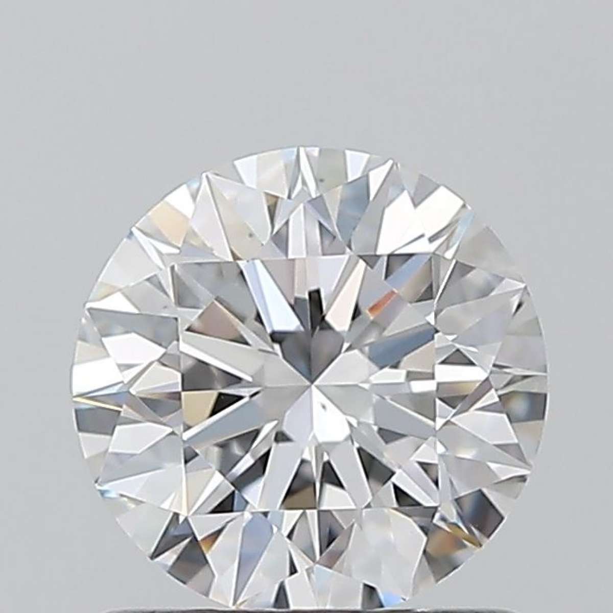 Certified Diamond GIA Carats 0.91 Color D Clarity VS2  EX  EX  EX Fluorescence FNT Brown No Green No Milky No EyeClean 100%