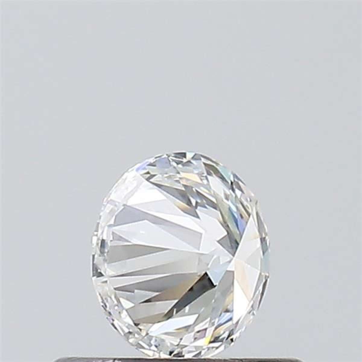 Certified Diamond GIA Carats 0.39 Color E Clarity VVS2  EX  EX  EX Fluorescence FNT Brown No Green No Milky No EyeClean 100%