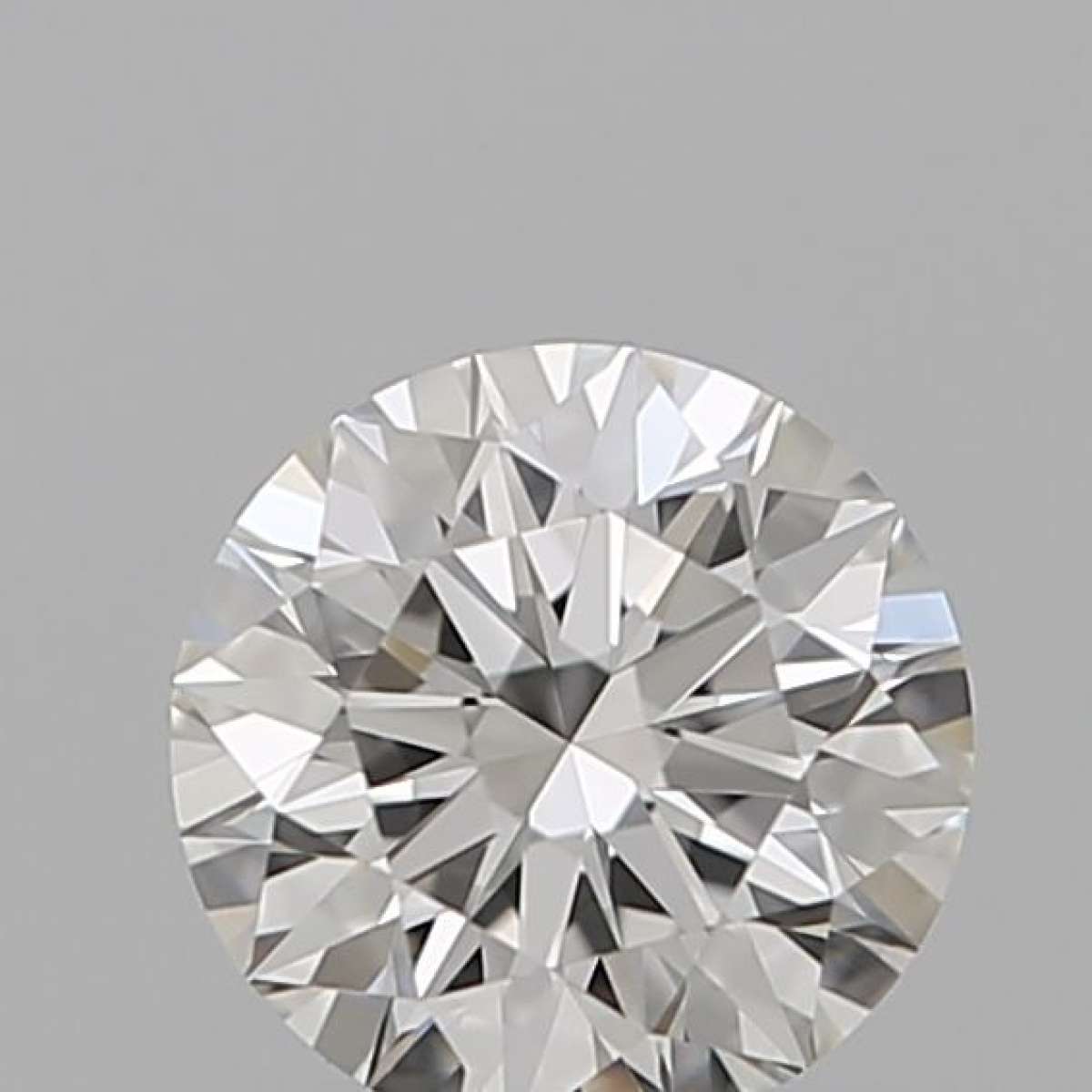 Certified Diamond GIA Carats 0.43 Color H Clarity IF  EX  EX  EX Fluorescence FNT Brown No Green No Milky No EyeClean 100%