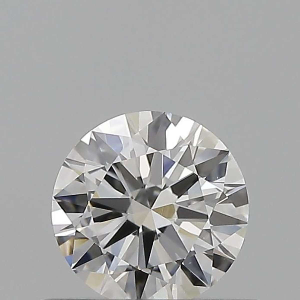 Certified Diamond GIA Carats 0.4 Color H Clarity VVS2  EX  VG  EX Fluorescence NON Brown No Milky No EyeClean 100%