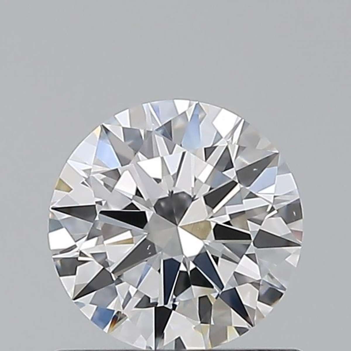 Certified Diamond GIA Carats 0.6 Color D Clarity VS1  EX  EX  EX Fluorescence NON Brown No Green No Milky No EyeClean 100%