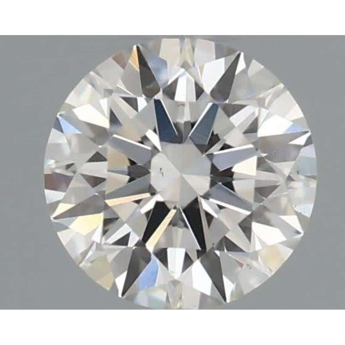 Certified Diamond GIA Carats 0.4 Color H Clarity VS2  EX  EX  EX Fluorescence NON Brown No Green No Milky No EyeClean 100%