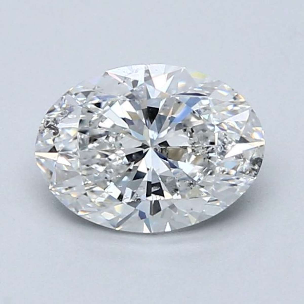 Certified Diamond GIA Carats 1.2 Color E Clarity SI2  -  EX  EX Fluorescence NON Brown No Green No Milky No EyeClean 100%