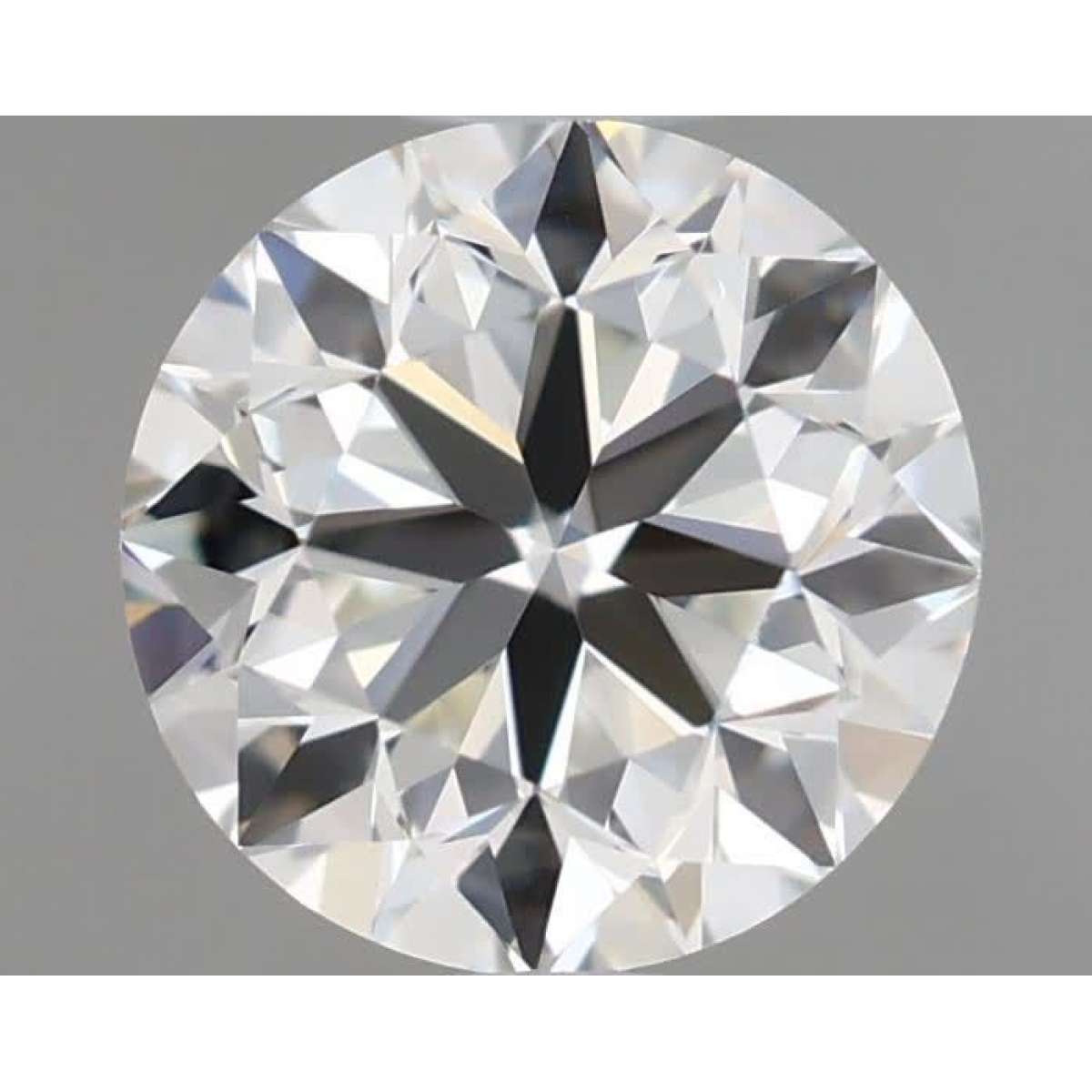 Certified Diamond HRD Carats 0.45 Color G Clarity IF  VG  EX  EX Fluorescence NON Brown No Green No Milky No EyeClean 100%