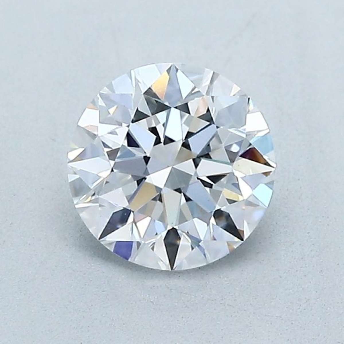 Certified Diamond GIA Carats 1.01 Color D Clarity VVS2  EX  EX  EX Fluorescence FNT Brown No Green No Milky No EyeClean 100%