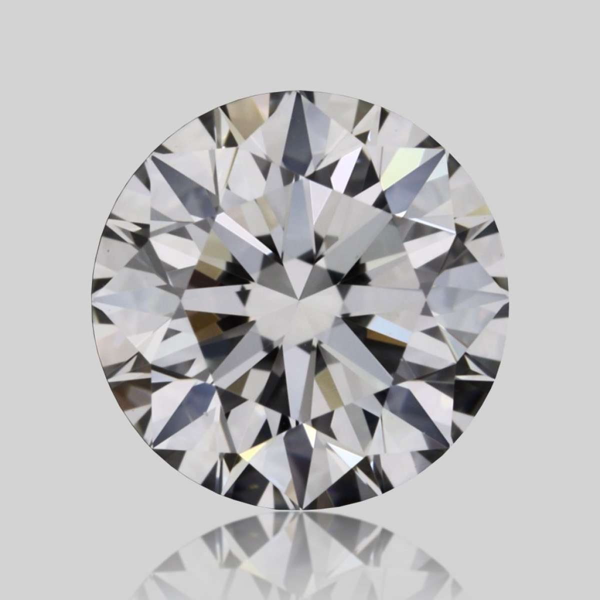 Certified Diamond GIA Carats 0.61 Color E Clarity VVS1  EX  EX  EX Fluorescence NON Brown No Green No Milky No EyeClean 100%