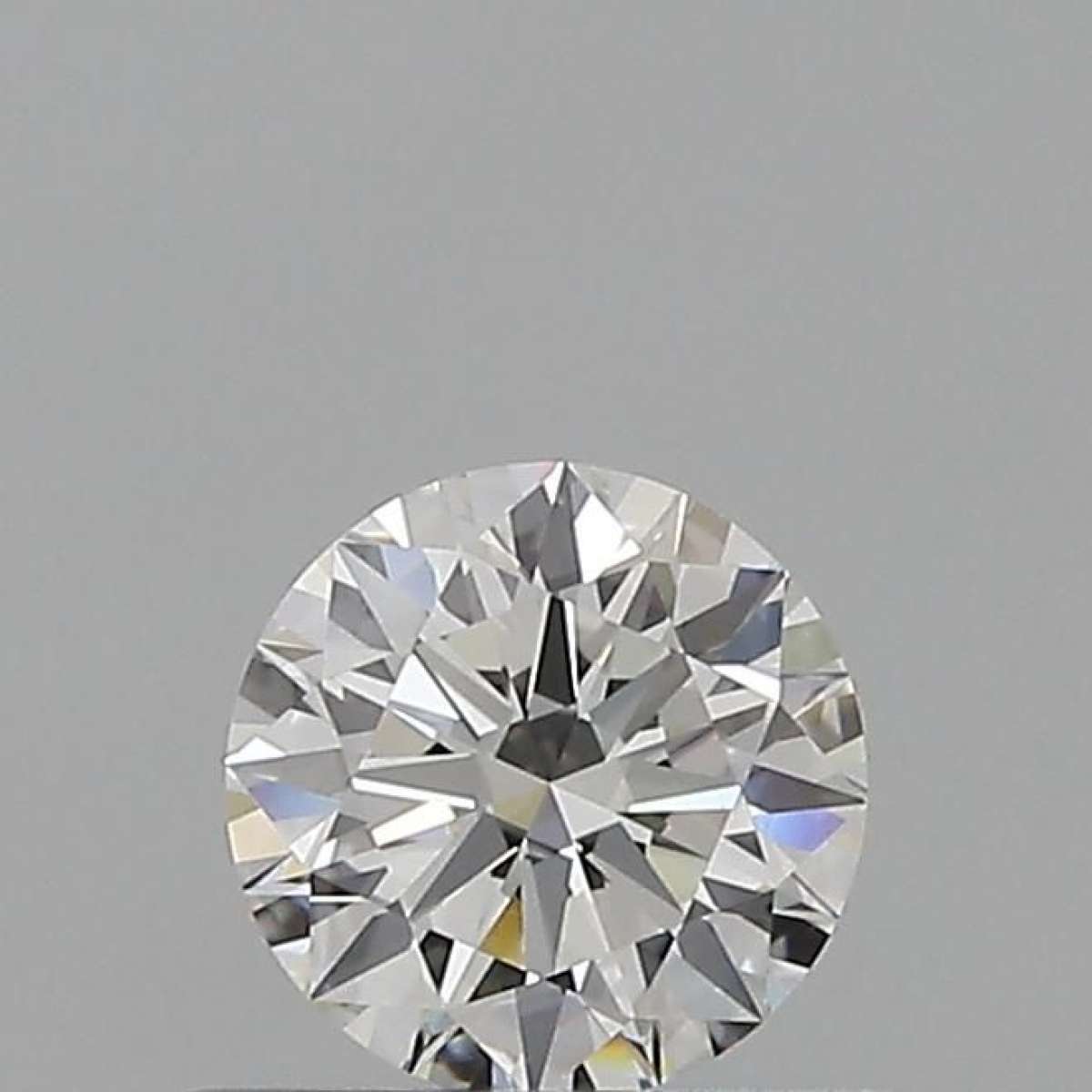 Certified Diamond GIA Carats 0.53 Color G Clarity VVS2  EX  EX  EX Fluorescence NON Brown No Milky No EyeClean 100%