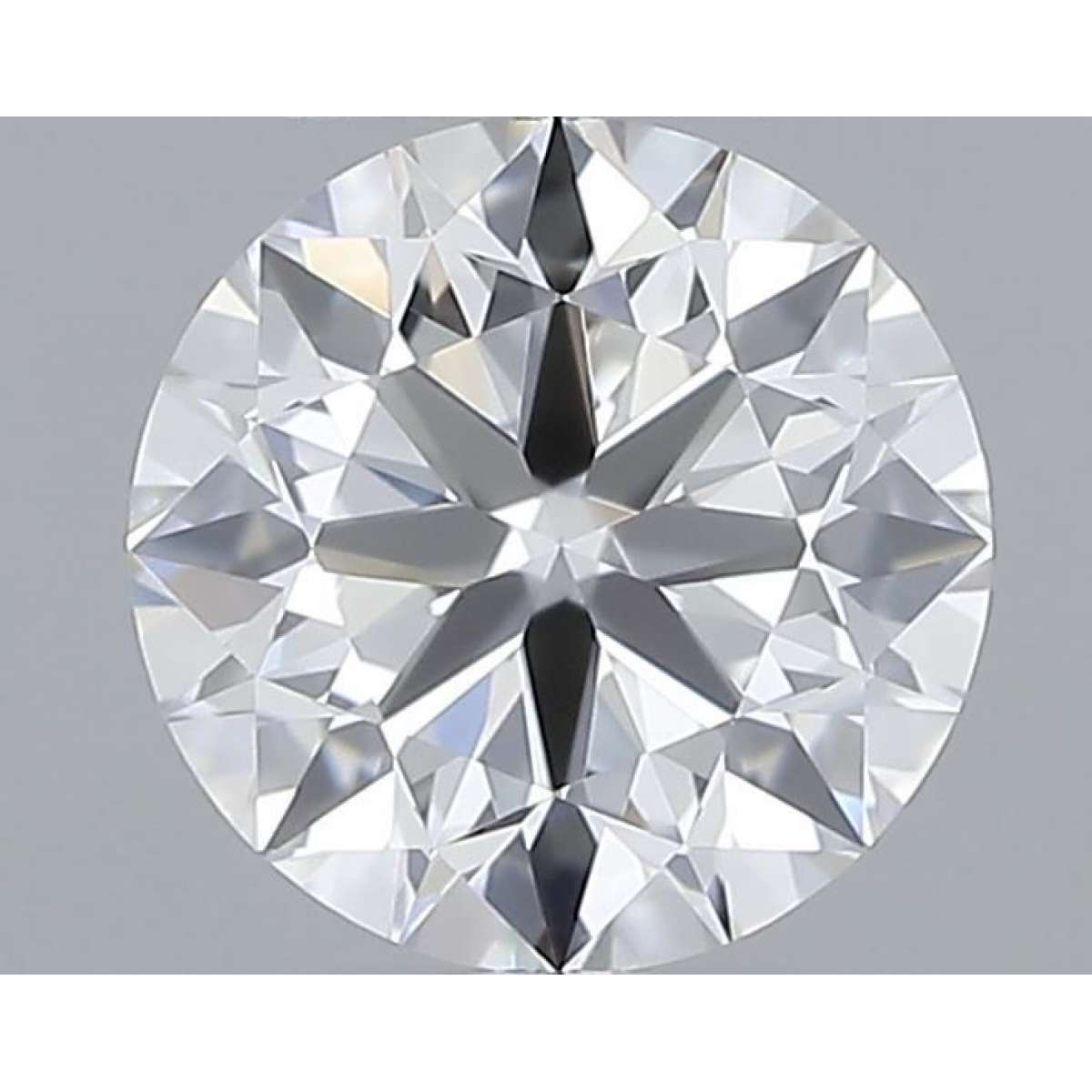 Certified Diamond IGI Carats 0.52 Color H Clarity VVS1  VG  EX  EX Fluorescence FNT Brown No Milky No EyeClean 100%