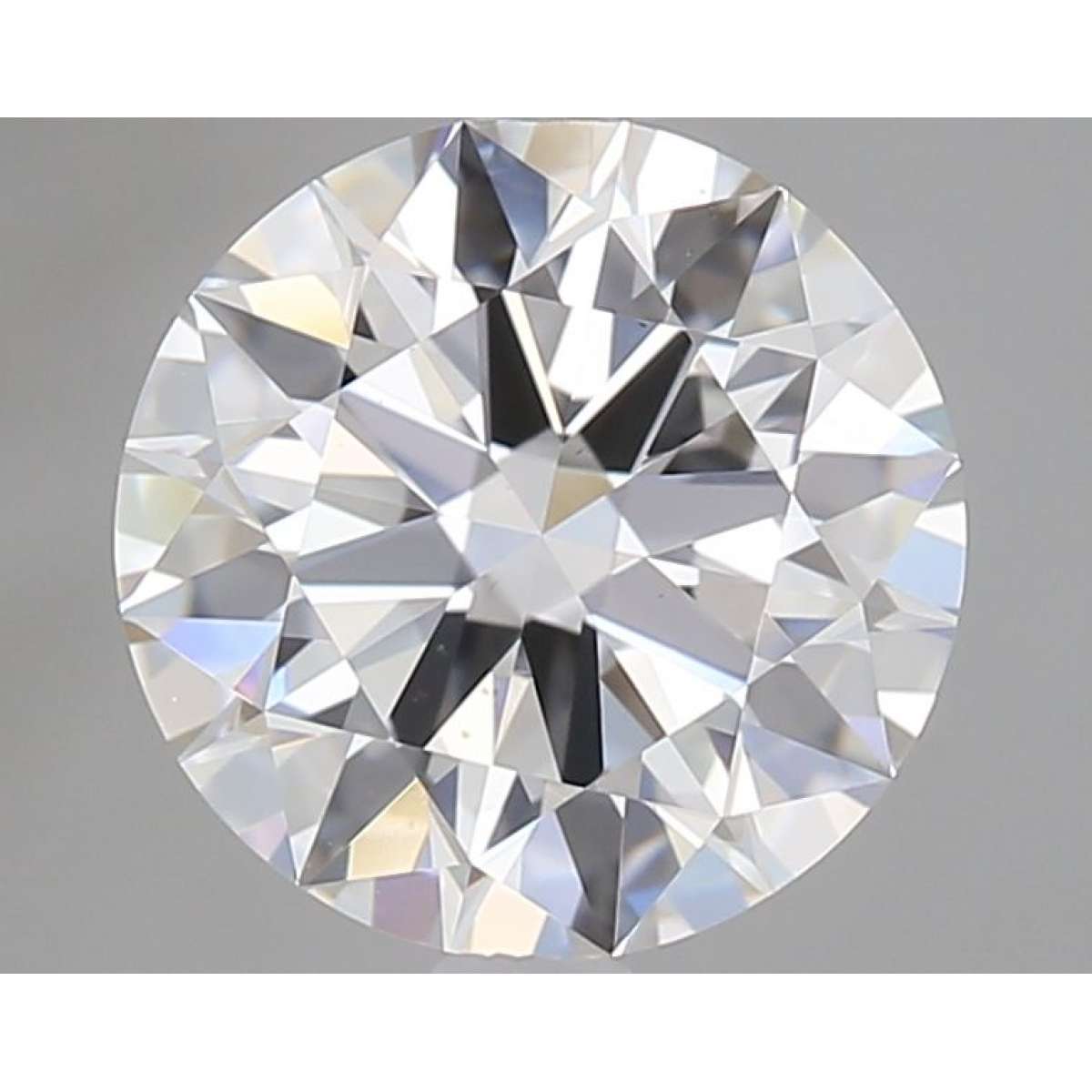 Certified Diamond GIA Carats 1.27 Color E Clarity VS1  EX  EX  EX Fluorescence FNT Brown No Green No Milky No EyeClean 100%