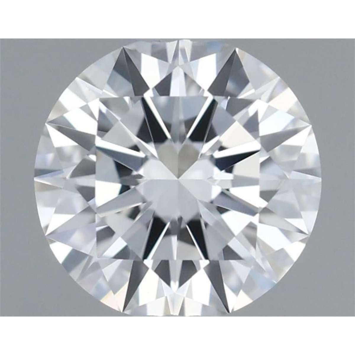 Certified Diamond GIA Carats 0.6 Color F Clarity VVS1  EX  EX  EX Fluorescence FNT Brown No Green No Milky No EyeClean 100%