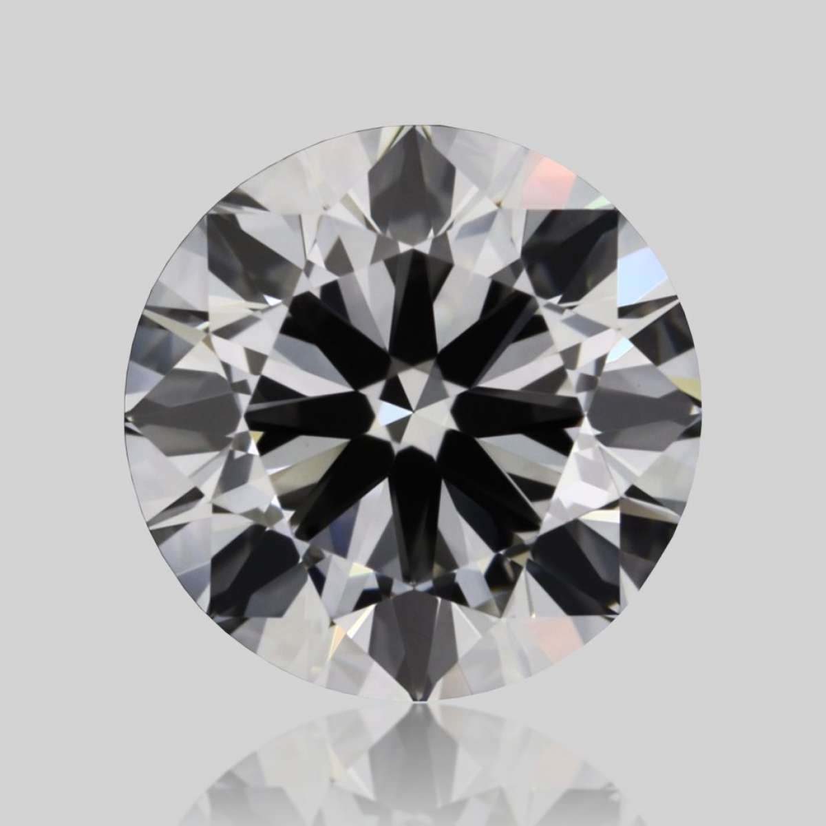 Certified Diamond GIA Carats 0.5 Color H Clarity VVS1  VG  EX  EX Fluorescence NON Brown No Green No Milky No EyeClean 100%