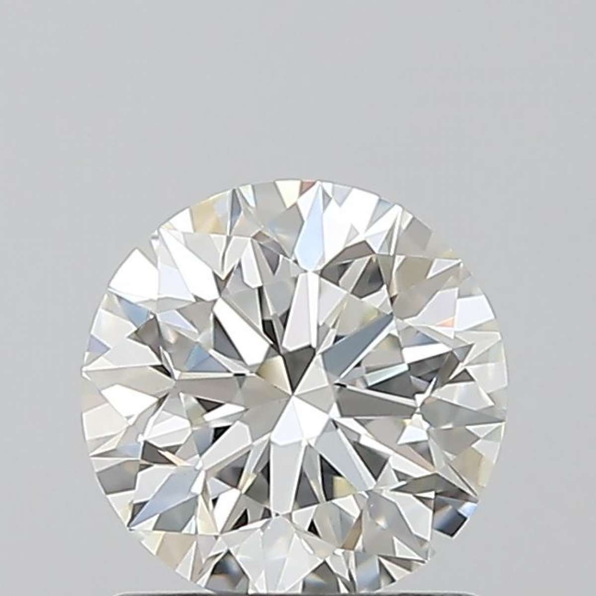 Certified Diamond HRD Carats 1.03 Color H Clarity VVS2  EX  EX  EX Fluorescence NON Brown No Green No Milky No EyeClean 100%