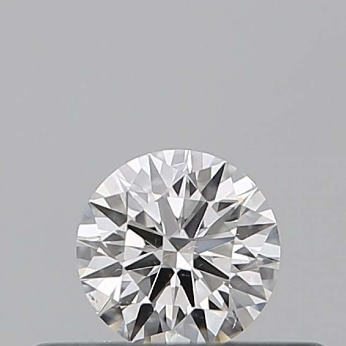 Certified Diamond GIA Carats 0.23 Color F Clarity SI2  EX  EX  EX Fluorescence NON Brown No Green No Milky No EyeClean 100%