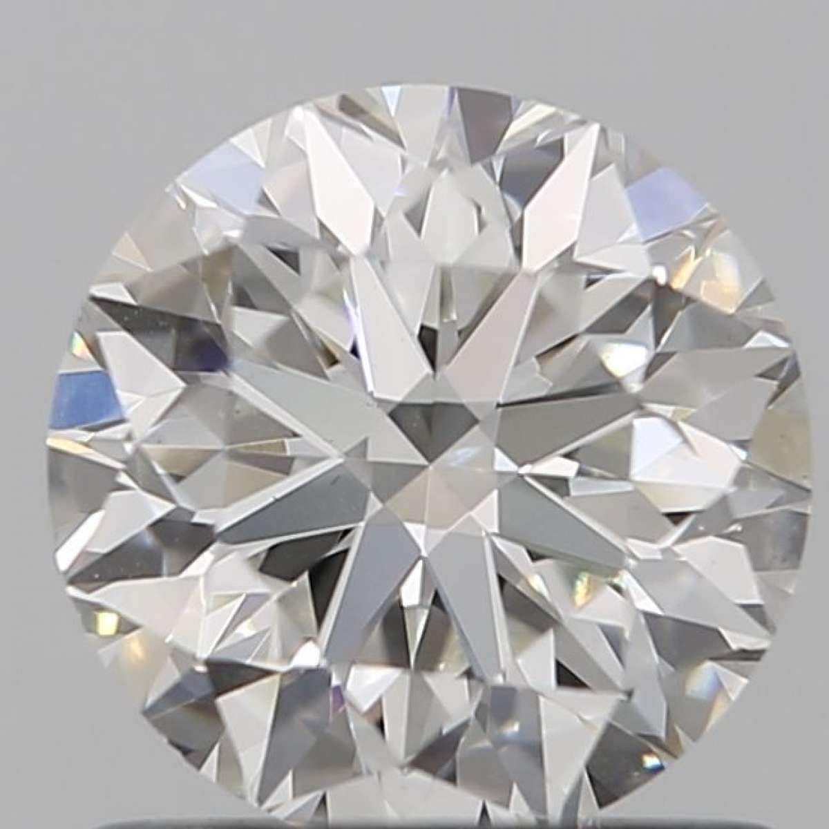 Certified Diamond GIA Carats 1.01 Color G Clarity SI1  VG  EX  EX Fluorescence NON Brown No Green No Milky No EyeClean 100%