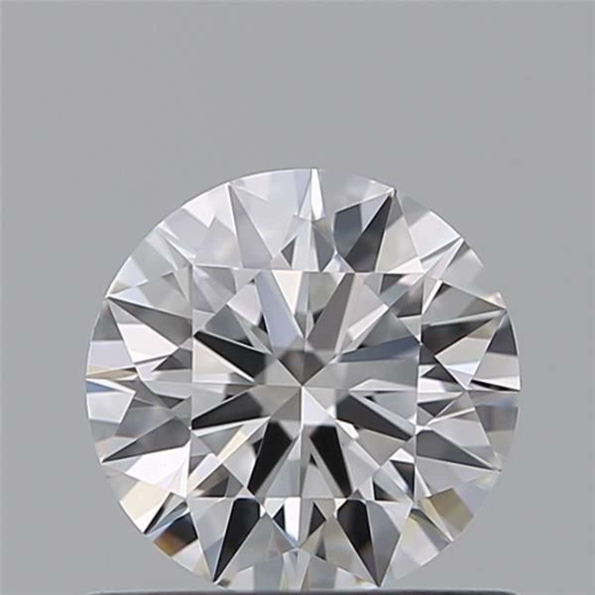 Certified Diamond GIA Carats 0.59 Color E Clarity VVS1  EX  EX  EX Fluorescence NON Brown No Green No Milky No EyeClean 100%