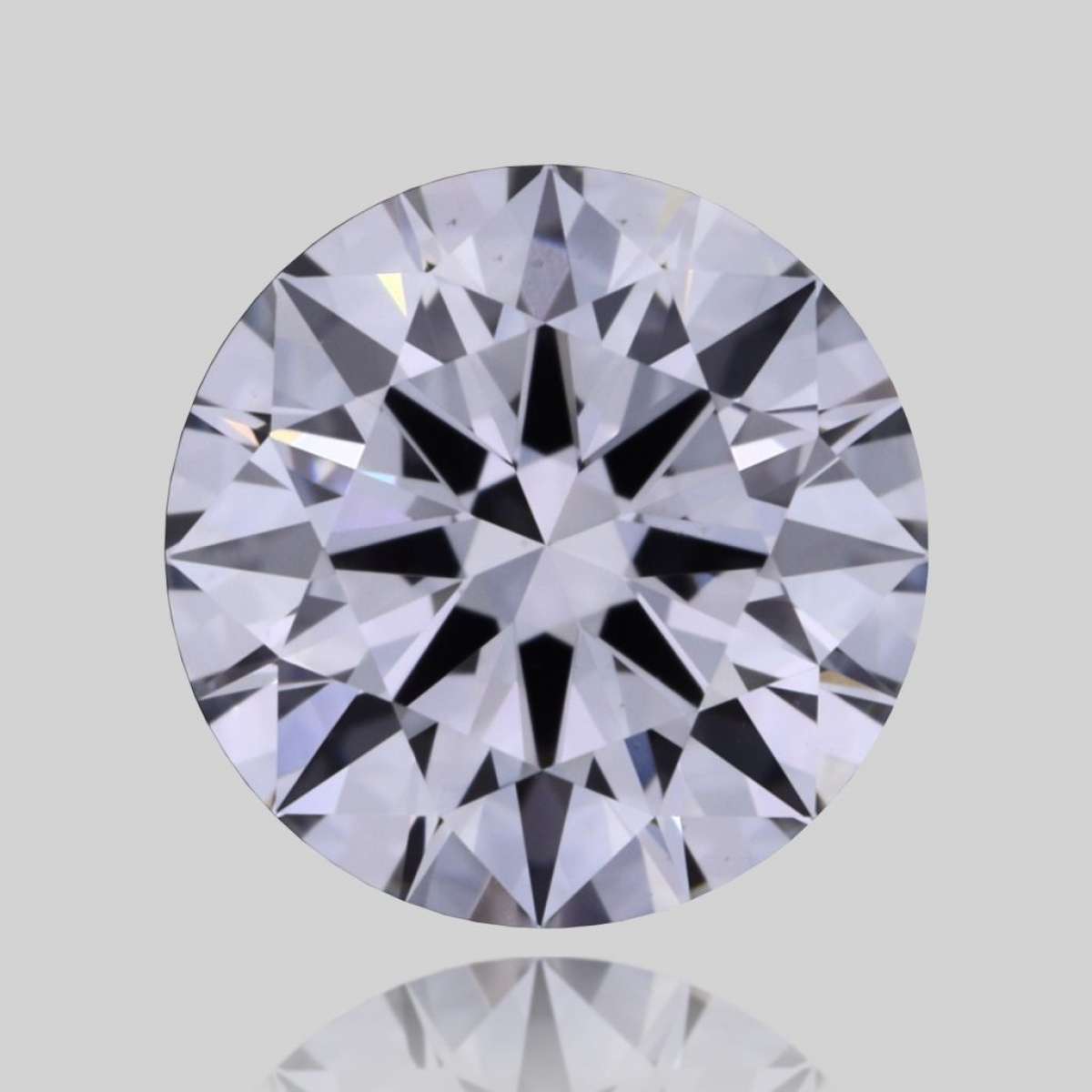 Certified Diamond GIA Carats 0.57 Color E Clarity VS2  EX  EX  EX Fluorescence NON Brown No Green No Milky No EyeClean 100%