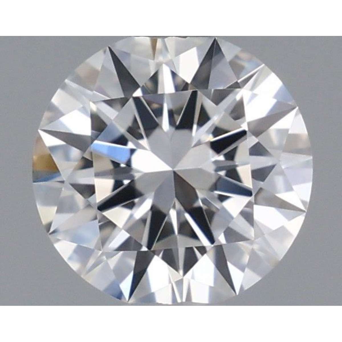 Certified Diamond GIA Carats 0.43 Color E Clarity VVS2  EX  EX  EX Fluorescence NON Brown No Green No Milky No EyeClean 100%