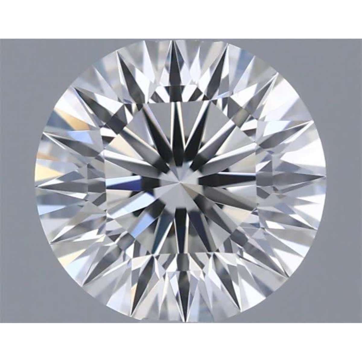 Certified Diamond IGI Carats 0.47 Color G Clarity VVS1  EX  EX  EX Fluorescence FNT Brown No Green No Milky No EyeClean 100%