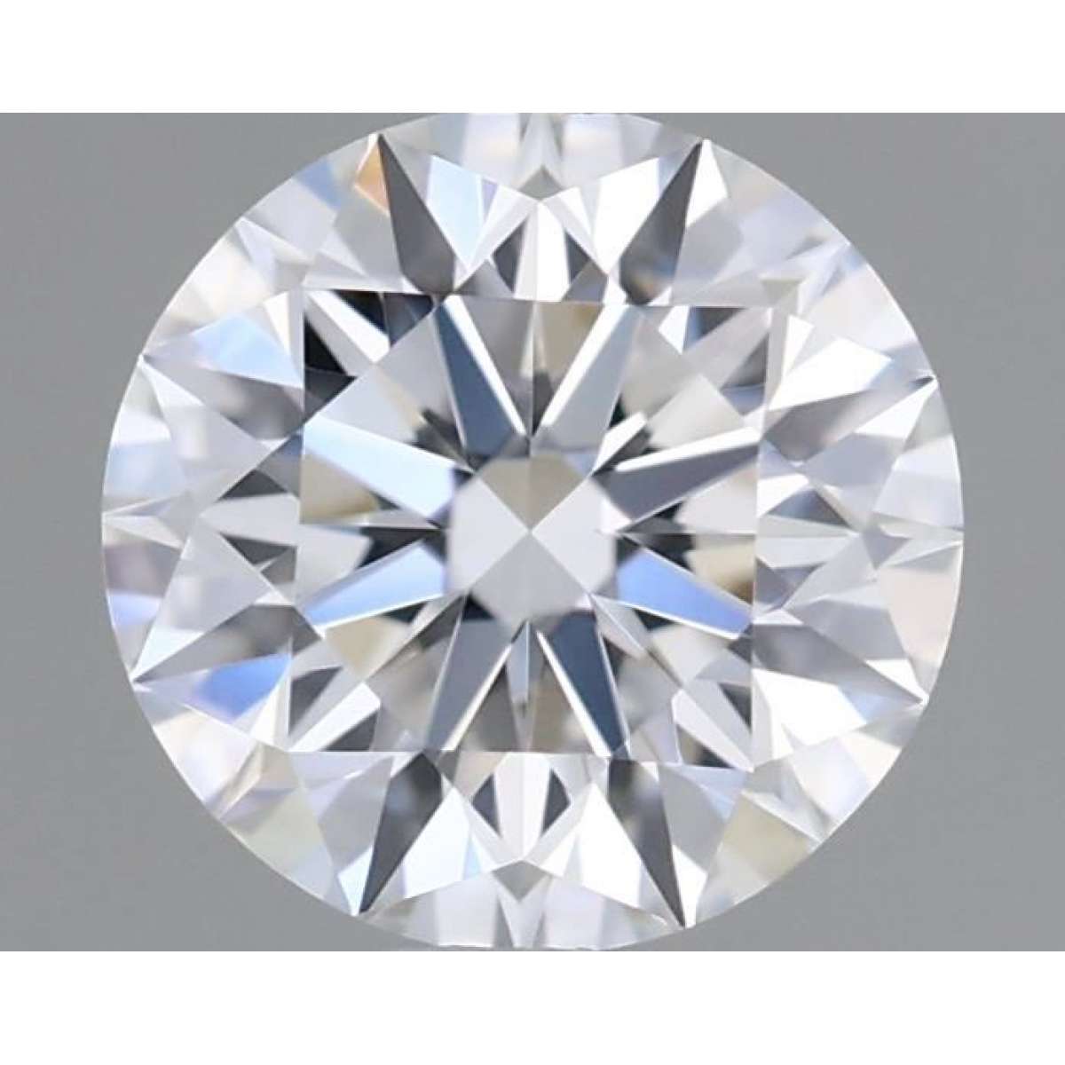 Certified Diamond GIA Carats 0.56 Color E Clarity VVS2  EX  EX  EX Fluorescence NON Brown No Green No Milky No EyeClean 100%