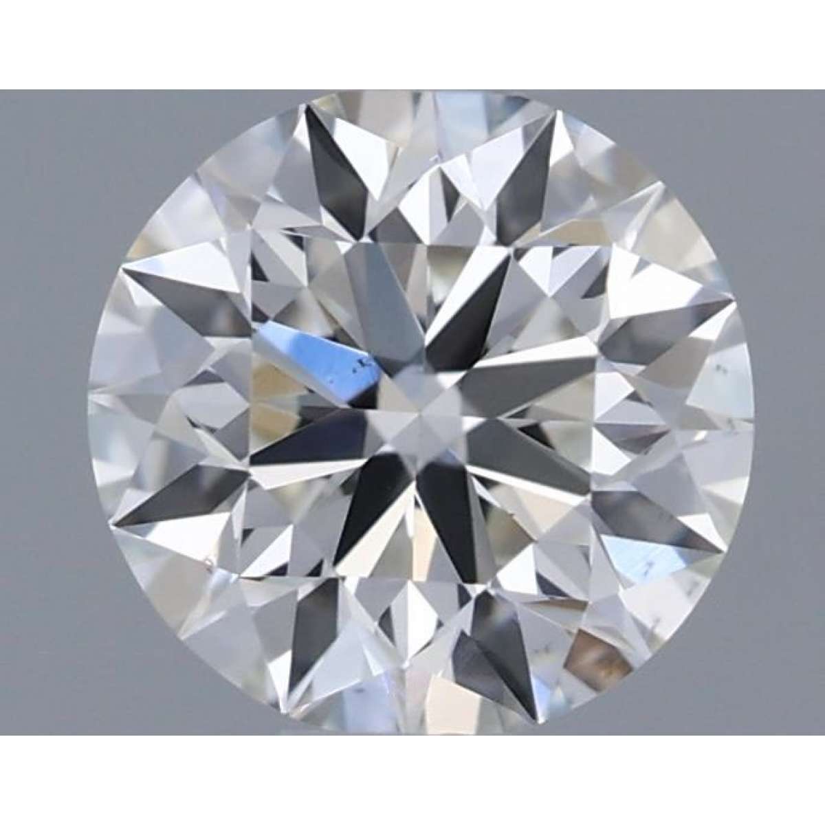 Certified Diamond GIA Carats 0.45 Color H Clarity VS2  EX  EX  EX Fluorescence NON Brown No Green No Milky No EyeClean 100%