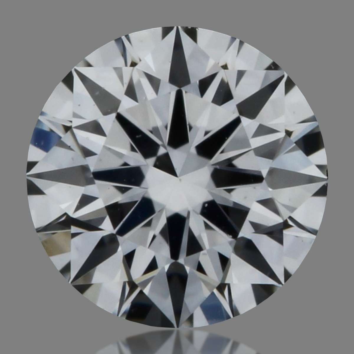 Certified Diamond GIA Carats 0.2 Color F Clarity VVS1  EX  EX  EX Fluorescence NON Brown No Green No Milky No EyeClean 100%