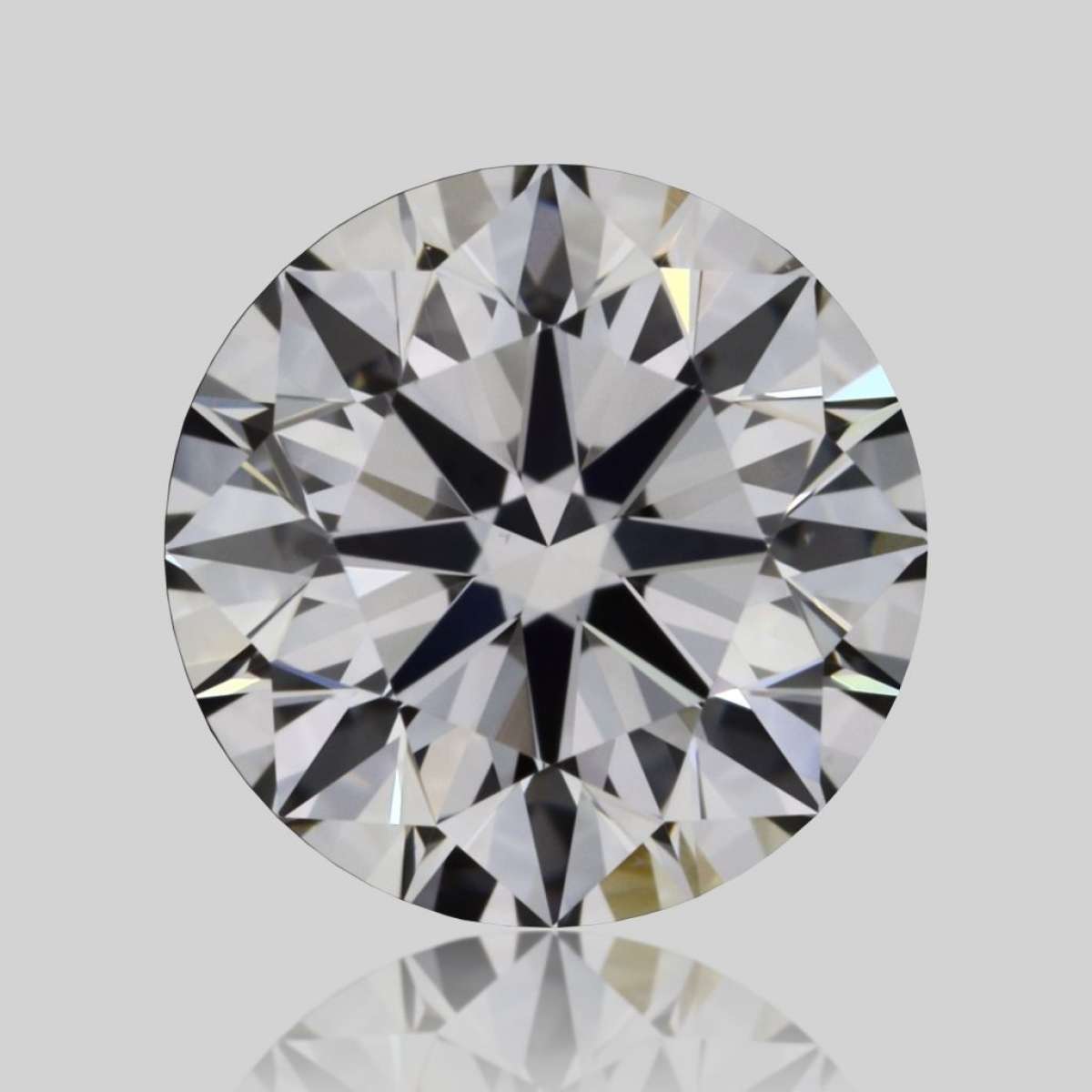 Certified Diamond GIA Carats 0.65 Color F Clarity VVS1  EX  EX  EX Fluorescence NON Brown No Green No Milky No EyeClean 100%