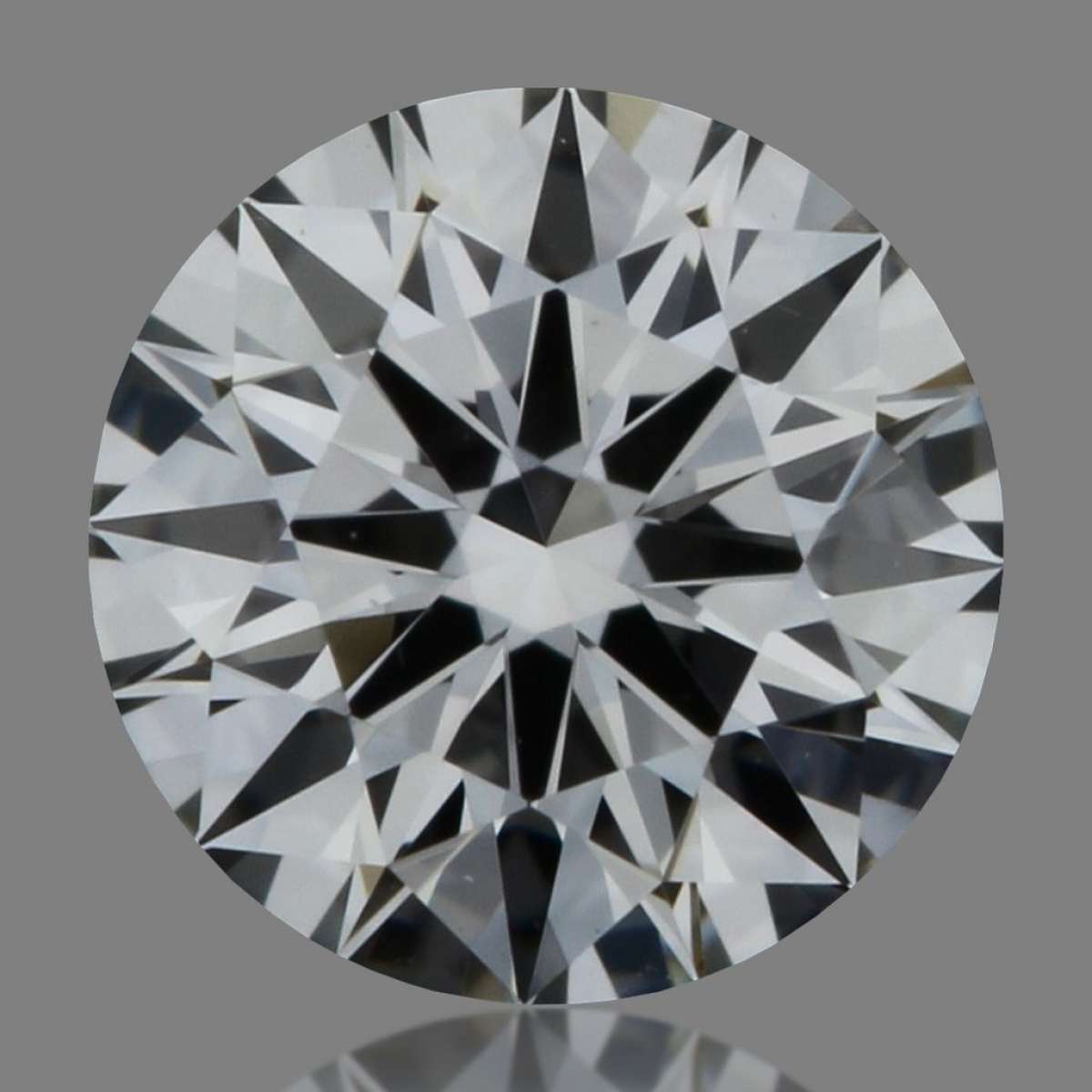 Certified Diamond GIA Carats 0.23 Color F Clarity VVS1  EX  VG  EX Fluorescence NON Brown No Green No Milky No EyeClean 100%