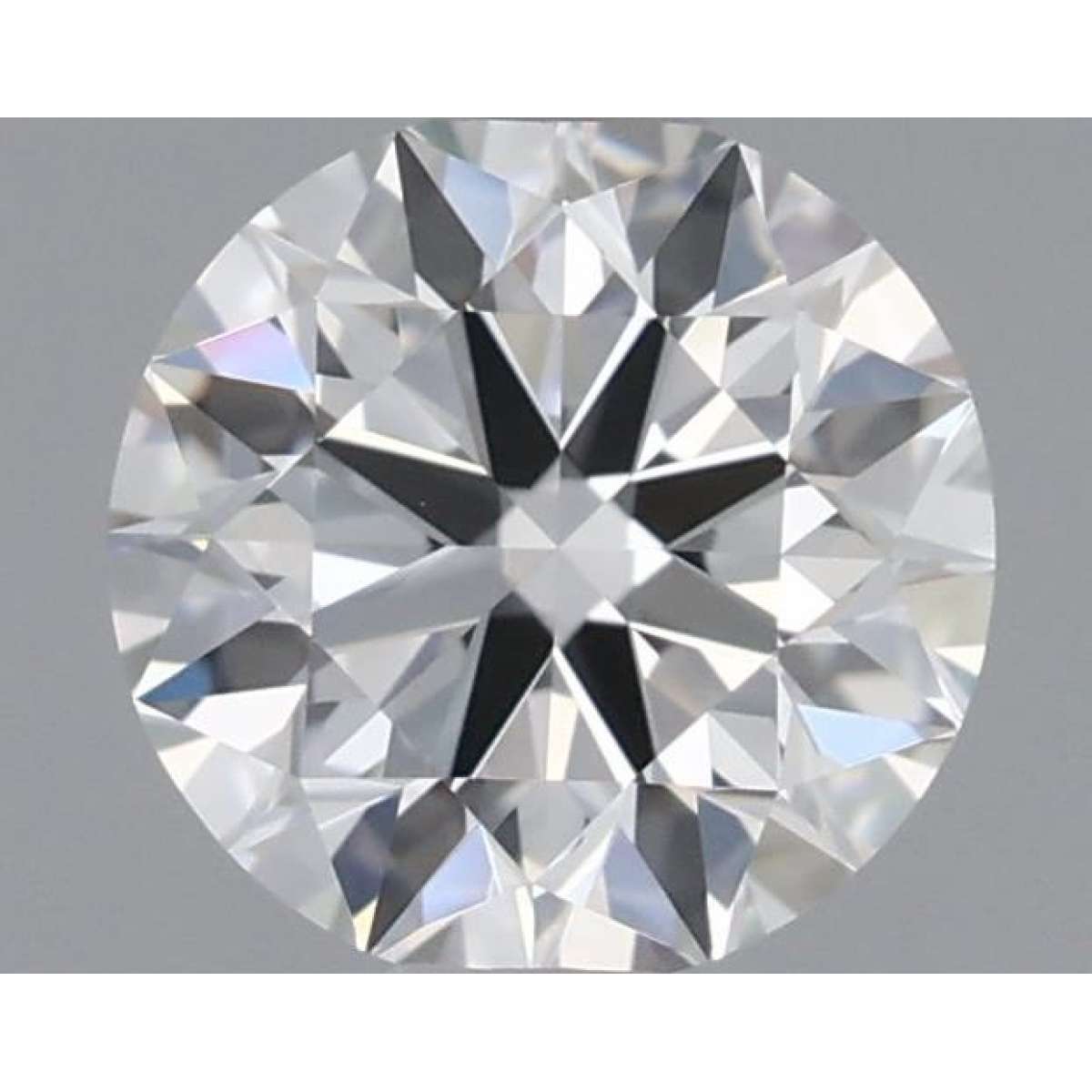 Certified Diamond IGI Carats 0.64 Color F Clarity VVS1  EX  EX  EX Fluorescence NON Brown No Green No Milky No EyeClean 100%