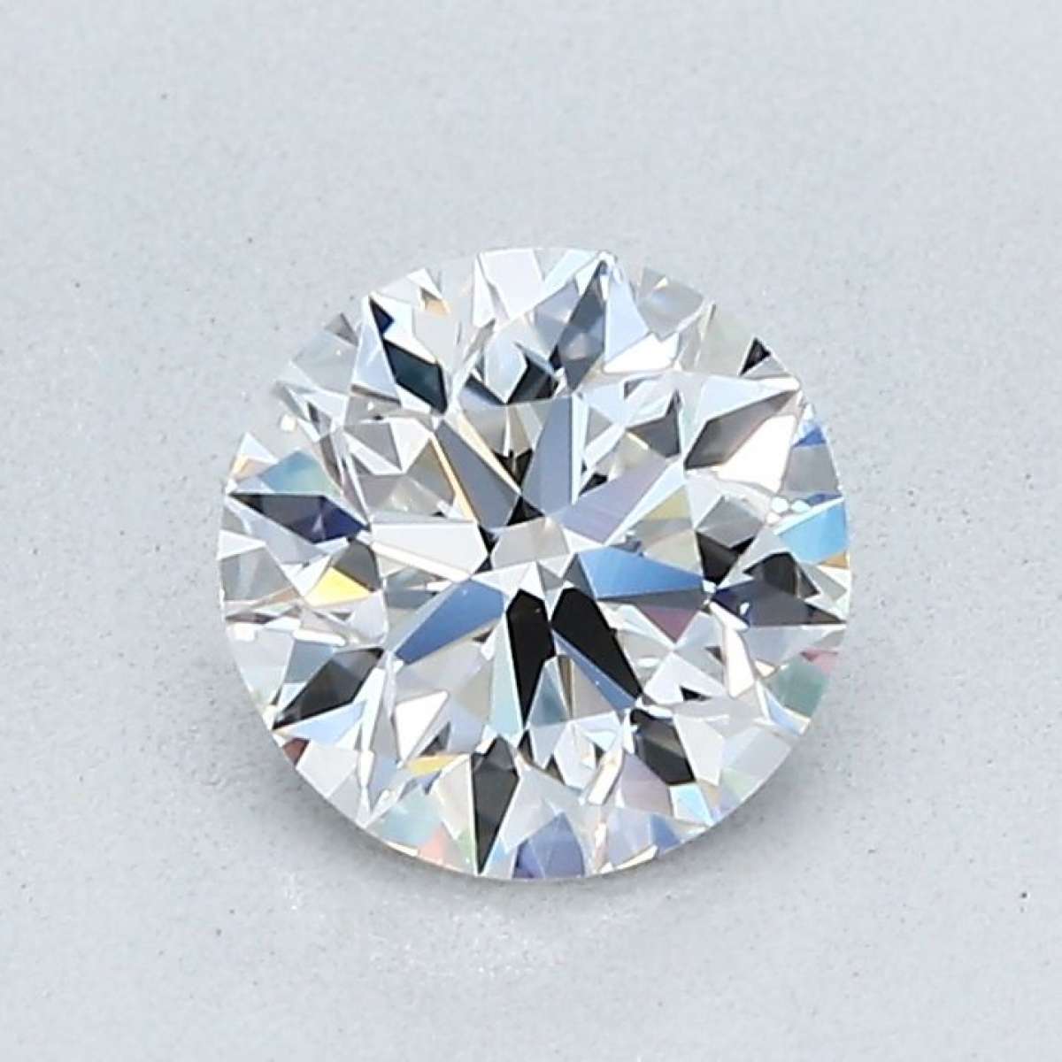 Certified Diamond GIA Carats 1.0 Color E Clarity VVS1  EX  EX  EX Fluorescence FNT Brown No Green No Milky No EyeClean 100%