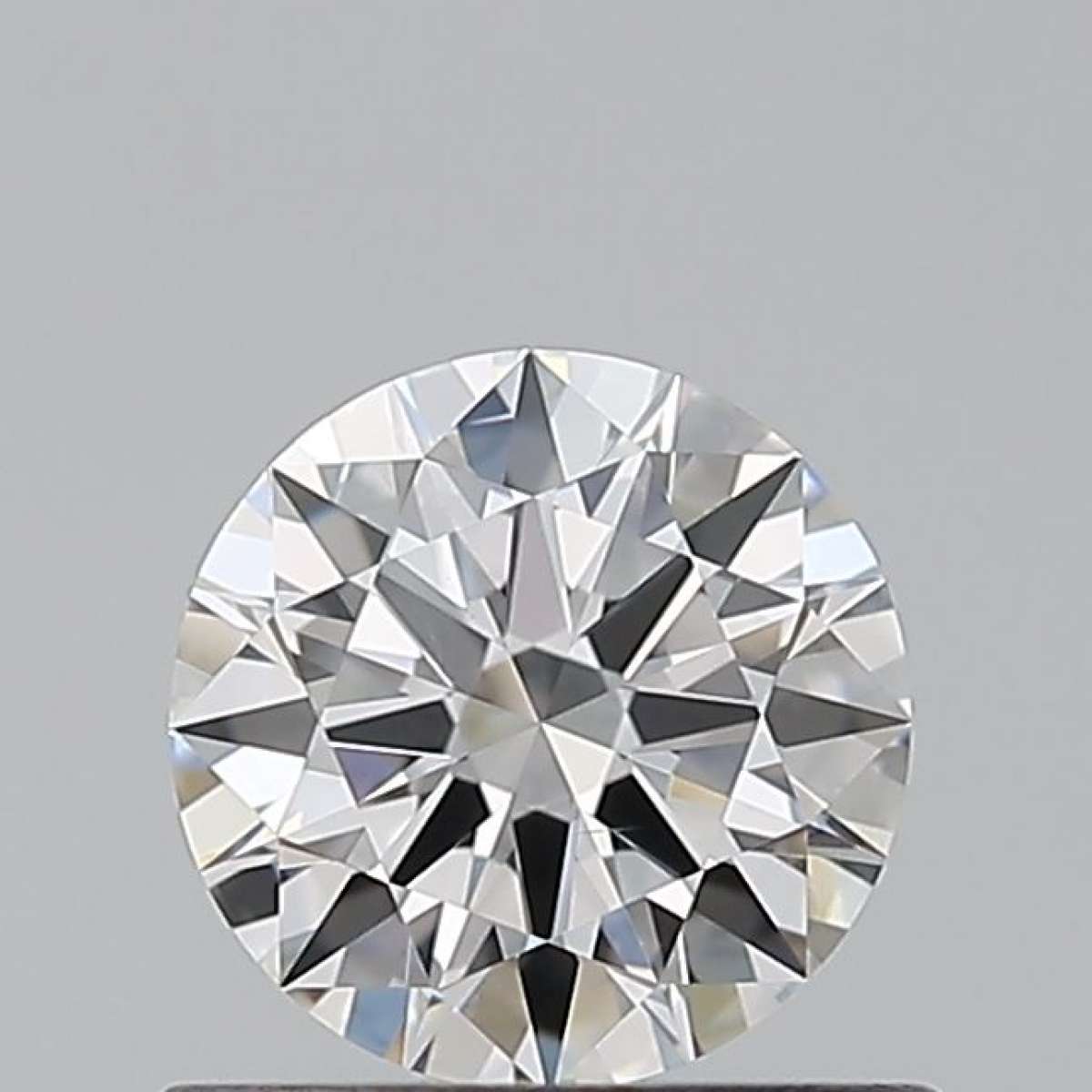 Certified Diamond GIA Carats 0.5 Color D Clarity VS2  EX  EX  EX Fluorescence NON Brown No Green No Milky No EyeClean 100%